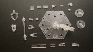 ⭐ BANDAI GUNPLA ACTION BASE 5 CLEAR MODEL ACTION FIGURE DISPLAY STAND VCA GUNDAM SINGAPORE
