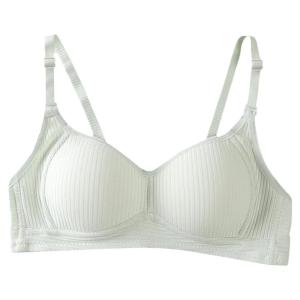 Áo ngực MiiOW cho bé gái làm  vải cotton polyester mỏng nhẹ thoáng mát