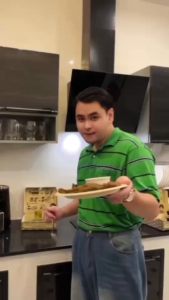 กุยช่ายสวรรค์ผสม สูตรดั้งเดิม 3 แพ็ค + สูตรบางกรอบ 5 แพ็ค ฟรีน้ำจิ้ม 2 ขวด