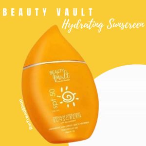 Tinted Sunblock Cream 50g Beauty Vault