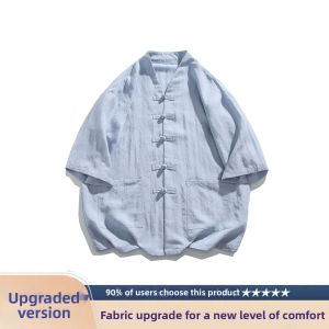 JIARONG | Cool Lightweight Linen Summer Shirt for Men