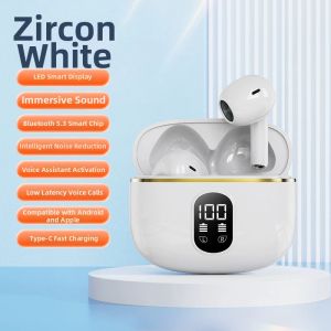 GOES TiME | Bluetooth Wireless Bone Conduction Earhook Semi-in-ear Sports Noise Reduction Headphones