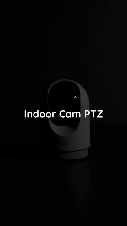 RABIT Smart IP CCTV Camera Indoor MP PTZ AI Auto Tracking