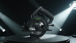 Fumetax Ultra FU-85001-2 Marble Cutter 1200W 12000rpm 220V 50Hz Tigger Button 25/31" Shaft
