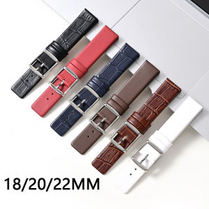 Genuine Leather Strap 18mm 20mm 22mm for CK K2G211 K2Y211 Men Women Cowhide Replace Bracelet Band Watch Accessories