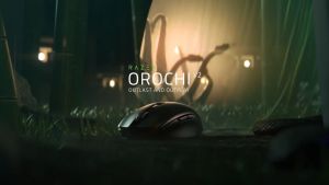 Razer Orochi V2 Mobile Wireless Gaming Mouse (Black / White / Quartz)