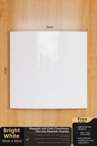 Auzzo | Magnetic Cloth Wall Mounted Magnetic Board Organization