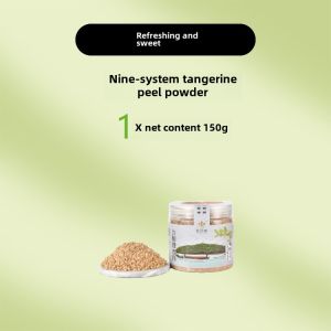 Xinhui Nine Procedure Tangerine Peel Powder 150G Instant Orange Peel Powder Mixed with Fruit Ingredients Seasoning Sweet and Sour Orange Peel Powder