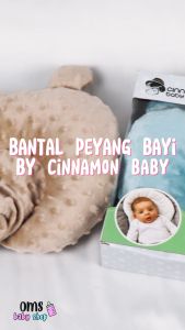 Cinnamon Baby - Bantal Peyang Bayi by Cinnamon Baby / Bantal anti Peyang Bayi PREMIUM QUALITY / Bantal Bayi