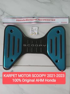 Karpet Motor Scoopy 2024 - 2021 Original Honda AHM