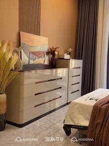 Simplified Modern Luxurious Chest of Drawers 5-8 Drawers