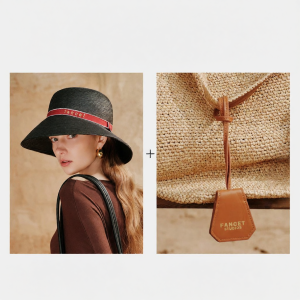 FANCET | All-Match Sun Protection Straw Sun Hat
