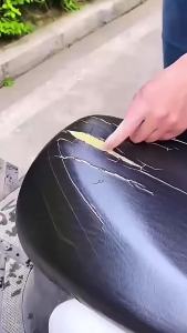 【Motorcycle Seat Cover 】Universal Breathable Seat Cushion Cover Motor Waterproof Sun Protective Cover