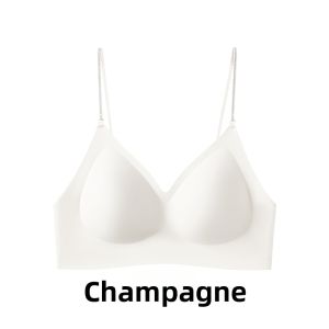 MsPai | Invisible Back Beauty Bras for Small Breasts with Gathering and Anti-sagging