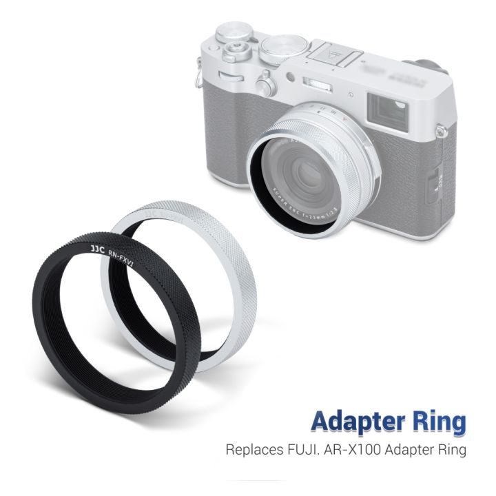 X100v Lens Adapter Uv Filter Adapter X100v Lens Adapter Fujifilm