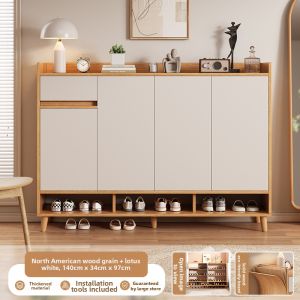 Multi-purpose Storage Shoe Cabinet High Capacity