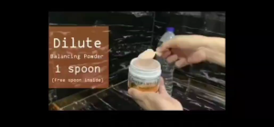 Pinkpawpal Balancing Powder 100 G. ผงผสมล้างขน ป้องกันการแพ้ และบำรุงขนให้เงางาม สำหรับสัตว์