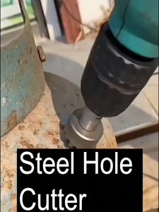 Merwin HSS Drill Bit Hole Saw Stainless Steel Metal Alloy Hole Cutter Hole Drill Penebuk Lubang Besi Heavy Duty