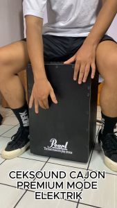 cajon akustik elektrik premium kajon duduk kahon drum box