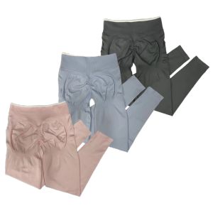 Sports Fitness Autumn and Winter Seamless Yoga Pants Womens Tight High-waisted Sports Yoga Pants Running Fitness Pants