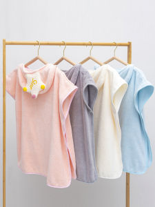Khăn Tắm Trẻ Em Có Mũ Trùm Đầu Khăn Tắm Bơi Lội Bằng Vải Polyester 80% Nylon 20% Khăn Tắm Trẻ Em Không Phải Cotton Nguyên Chất Thấm Hút