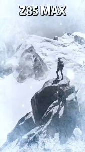 นาฬิกาอัจฉริยะ หัวเว่ย Huawei รุ่นเดียวกัน Z85 Max Smartwatch การตรวจวัดอัตราการเต้นของหัวใจ GPS ความดันโลหิต กันน้ำ 3 watch straps