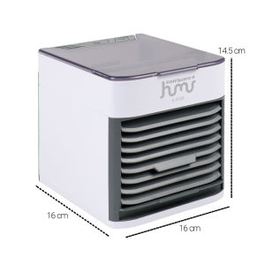Air Cooler Mini Fan AC Kipas Penyejuk Ruangan 400ml - K-F009
