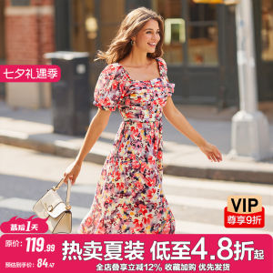Slenderizing Womens Dress