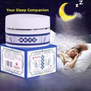 Sleep Aid Plant-Based Essential Oil Cream Fragrant Herbal Light Scented Improves Sleep Hong Kong Medicine Store Exclusive