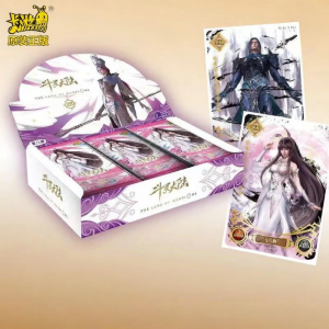 QAT | Classic Set 8 Featuring Tang San Xiao Wu UR Collection Cards