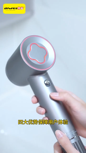 Awei DS1 Negative Ion Hair Dryer High Speed Low Noise Hair Care Fast Drying Awei Hair Dryer DS-1