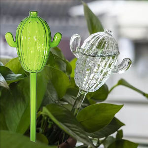 Plant Water Feeder Cactus Self-watering Devices Auto Plants Drip Irrigation System Home Watering Tools