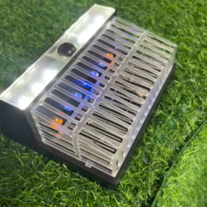 Đèn bắt muỗi tự động năng lượng mặt trời BESEYOOG bẫy muỗi tự động điều khiển bằng ánh sáng đa chức năng trong nhà