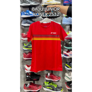 BAJU JUNIOR/ANAK BULUTANGKIS BADMINTON 2532 ORIGINAL
