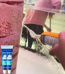 K946 Waterproof Underwater Sealing Adhesive Water Plugging Repair Glue for Swimming Pool Mosaic Tiles Aquarium Spa and Marine Underwater Maintenance