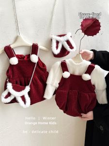 New Year Warm Winter Clothing Infant Clothing