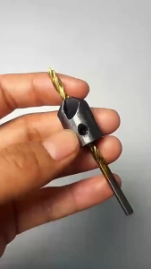 ดอกสว่านหัวเกสร ดอกคว้านเทเปอร์ ดอกเจาะขยายรู | ชุด 8 ชิ้น ขนาด 3-10mm | สำหรับฝังหัวน็อตและงานไม้ ชุดดอกสว่าน HSS เจาะรูฝังหัวสกรู