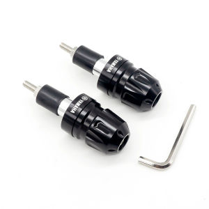 NEW For YAMAHA YZF R1 R3 R6 R15 R25 Accessories CNC handlebar tail protection block anti-collision Handle bar Grips End plug Cap