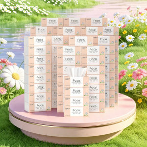 C&S | Soft & Wettable Facial Tissue 3 Layers 110 Sheets per Pack