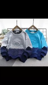 Áo nỉ bé trai 30kg đến 49kg JDK áo nỉ mùa đông dày ấm cho bé 5 tuổi đến 14