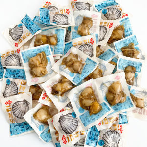 Peel off Abalone Meat 500g Individually Packaged Spicy Seafood Snack Ready to Eat Speciality Product from Qingdao Shandong