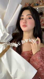 Perfume Dessert MILK & BARLEY 30ml EDP