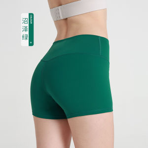 YOLO Yoga Shorts Women Fitness Shorts Running Cycling Shorts Breathable Sports Leggings High Waist Summer Workout Gym Shorts