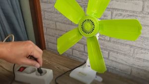 Kipas Angin Jepit 5 Baling 15W NIGA mini fan ORIGINAL