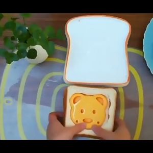 Sandwich Mold Bread Cookie Cake Cutter Mold Cake DIY Tools Kitchen Fondant Molds Cupcake Box