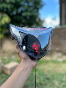 Lampu biled soket h4 BEAT POP custom lampu H4 cahaya biled