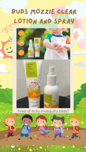 Buds Everyday Organics Mozzie Clear Lotion | 75ML | EXP: 02/28