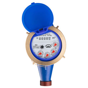 CHUANGXINZHE | High Sensitivity Anti-Reverse Winged Home Water Meter