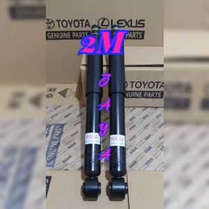 SHOCKBREAKER BELAKANG TOYOTA INNOVA REBORN ORIGINAL TOYOTA ASLI SHOCK SOK BREKER SEPASANG KIRI KANAN | 2M JAYA