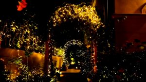 Anymore Christmas Solar String Light 32M Outdoor Chrismas Decor 8 Modes Waterproof Fairy Lamps Decoration